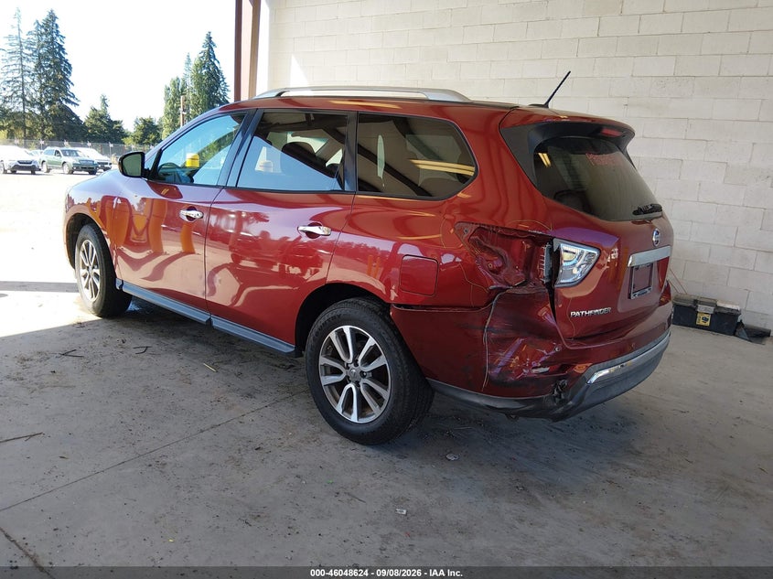 Vin: 5n1ar2mmxdc629249, lot: 46548079, nissan pathfinder sv 20133