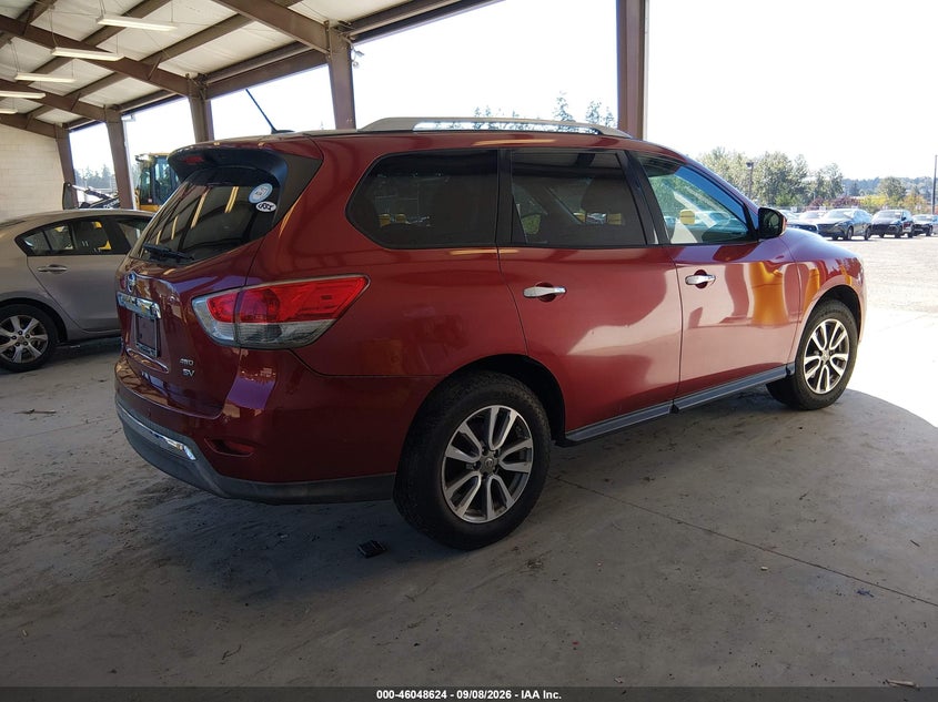 Vin: 5n1ar2mmxdc629249, lot: 46548079, nissan pathfinder sv 20134