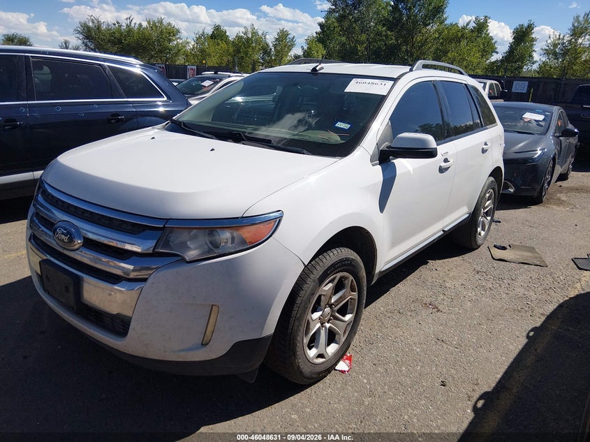 FORD EDGE 2014 VIN 2FMDK3JC5EBB17919