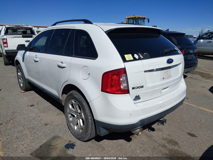 FORD EDGE 2014 VIN 2FMDK3JC5EBB17919