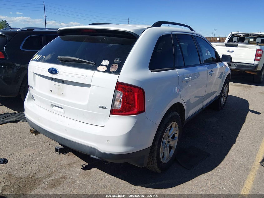 FORD EDGE 2014 VIN 2FMDK3JC5EBB17919