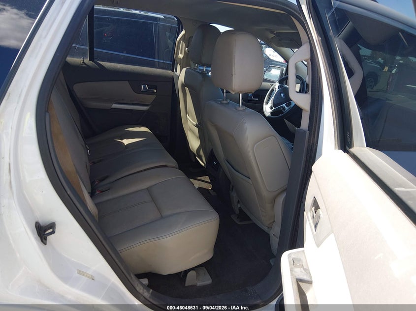 FORD EDGE 2014 VIN 2FMDK3JC5EBB17919