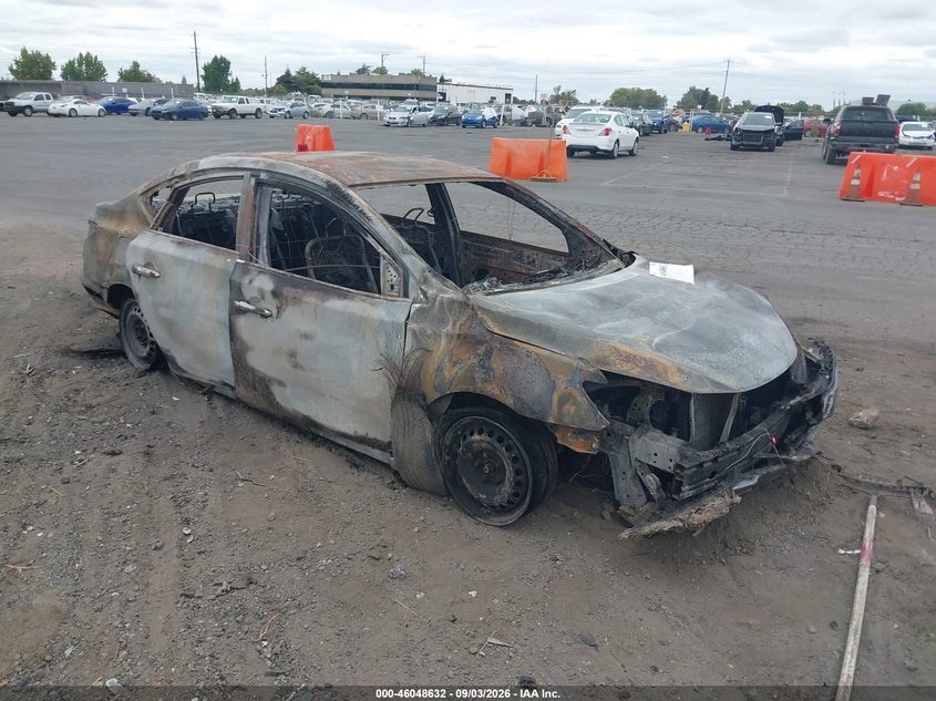 Vin: 3n1ab7ap6gy321580, lot: 46548087, nissan sentra s 2016 img_1