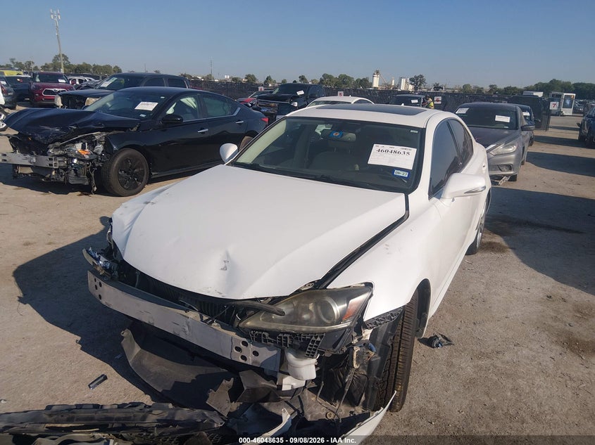 Vin: jthbf5c28c5182554, lot: 46548090, lexus is 250 20122