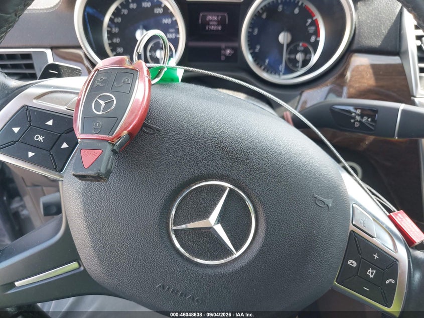 MERCEDES-BENZ GL 450 2013 VIN 4JGDF7CE8DA240120