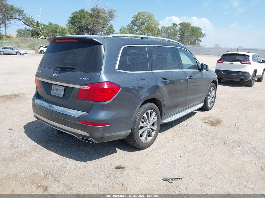 MERCEDES-BENZ GL 450 2013 VIN 4JGDF7CE8DA240120
