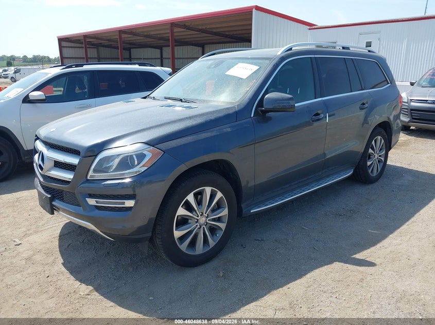 MERCEDES-BENZ GL 450 2013 VIN 4JGDF7CE8DA240120