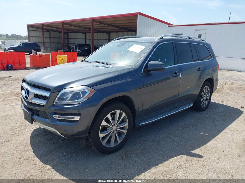 MERCEDES-BENZ GL 450 2013 VIN 4JGDF7CE8DA240120