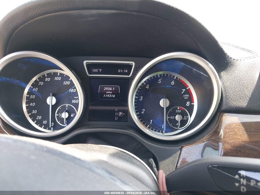 MERCEDES-BENZ GL 450 2013 VIN 4JGDF7CE8DA240120