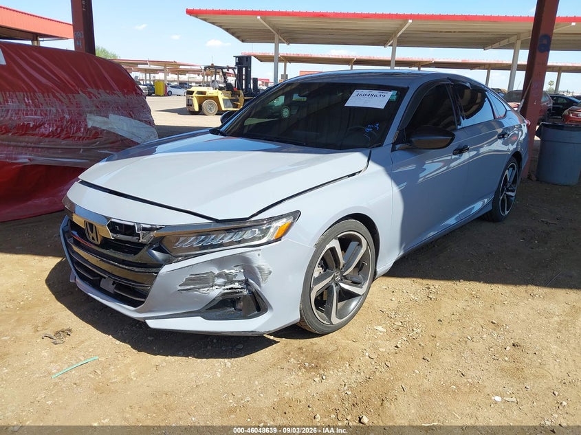 Vin: 1hgcv2f38na023041, lot: 46548094, honda accord sport 2.0t 20222