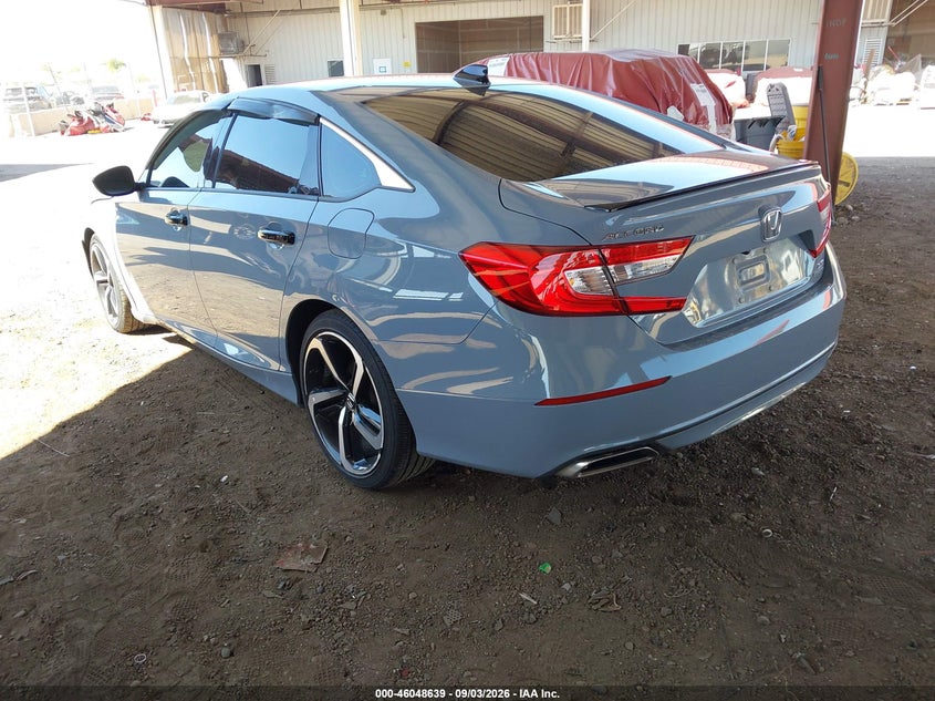Vin: 1hgcv2f38na023041, lot: 46548094, honda accord sport 2.0t 20223