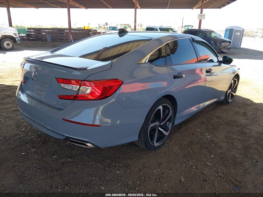 Vin: 1hgcv2f38na023041, lot: 46548094, honda accord sport 2.0t 20224