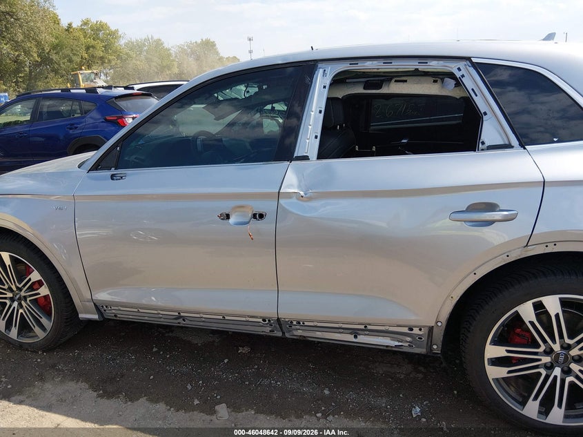 AUDI SQ5 2018 VIN WA1C4AFY4J2220875