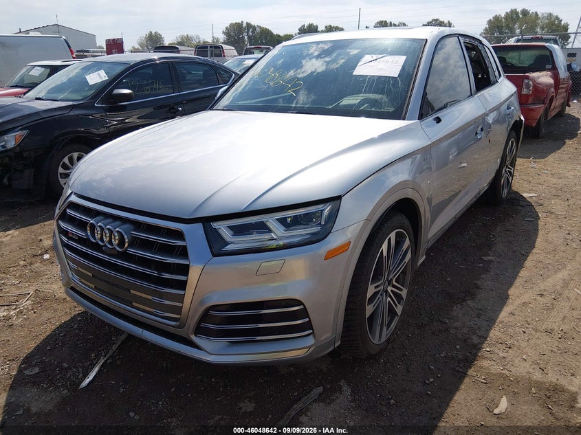 Vin: wa1c4afy4j2220875, lot: 46548097, audi sq5 3.0t premium plus 20182
