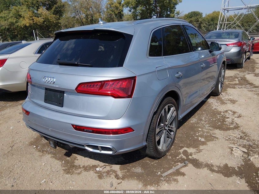 Vin: wa1c4afy4j2220875, lot: 46548097, audi sq5 3.0t premium plus 20184