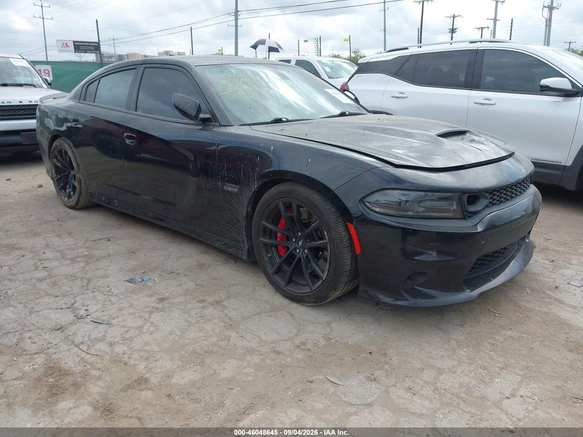 Vin: 2c3cdxgj8mh566213, lot: 46548100, dodge charger scat pack rwd 2021 img_1