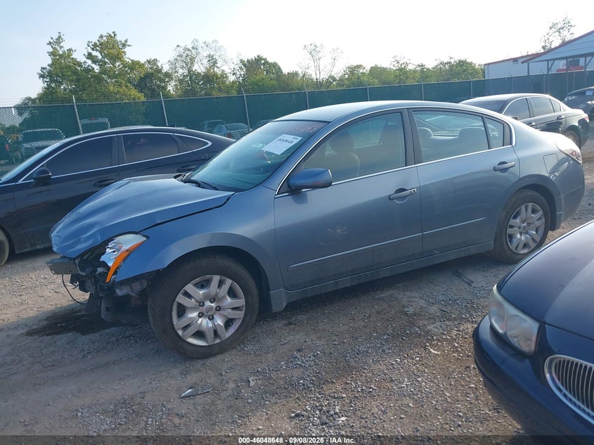 Vin: 1n4al2ap4ac149293, lot: 46548103, nissan altima 2.5 s 20102