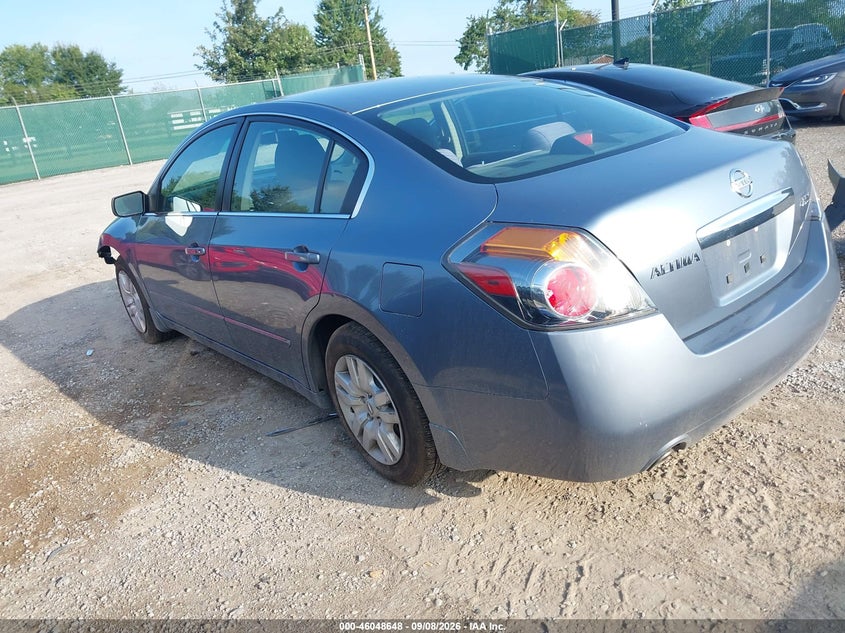 Vin: 1n4al2ap4ac149293, lot: 46548103, nissan altima 2.5 s 20103