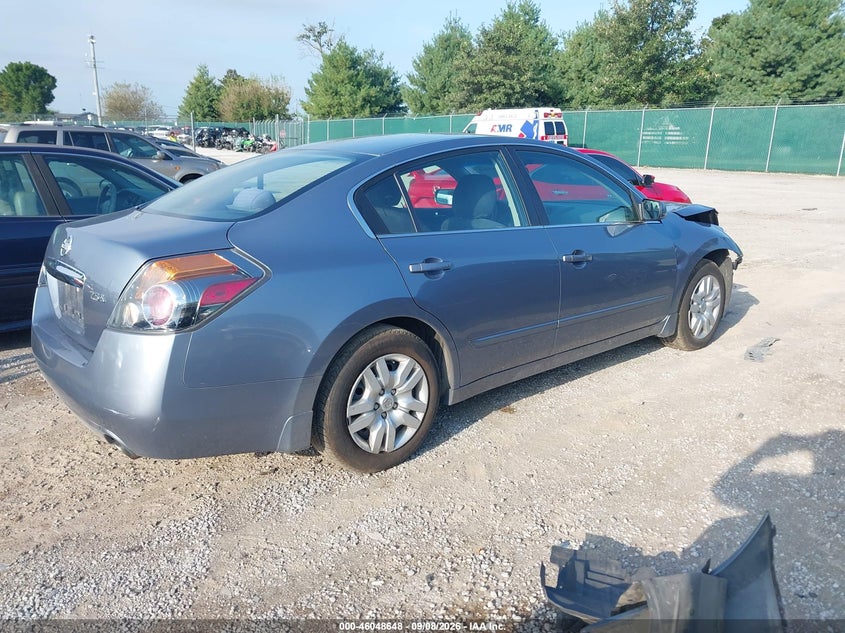 Vin: 1n4al2ap4ac149293, lot: 46548103, nissan altima 2.5 s 20104