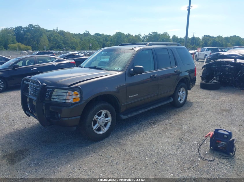 2005 FORD EXPLORER SPORT UTILITY VEHICLE 4.0L V-6 210HP