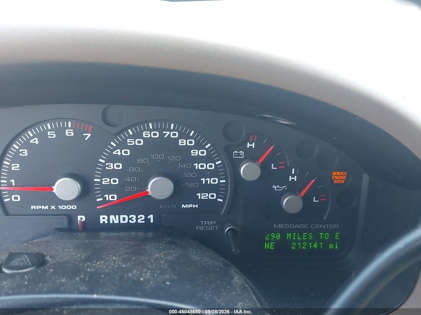 2005 FORD EXPLORER SPORT UTILITY VEHICLE 4.0L V-6 210HP