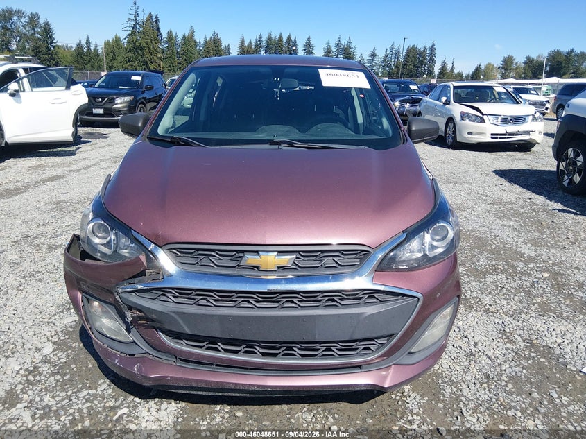 CHEVROLET SPARK 2020 VIN KL8CB6SA9LC423719