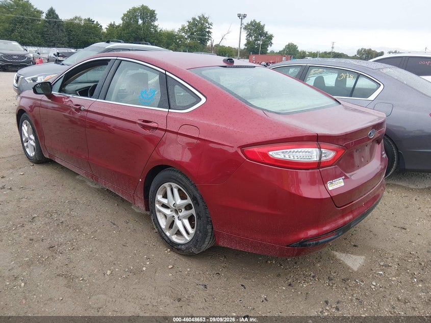 Vin: 3fa6p0hr0dr348398, lot: 46548108, ford fusion se 20133