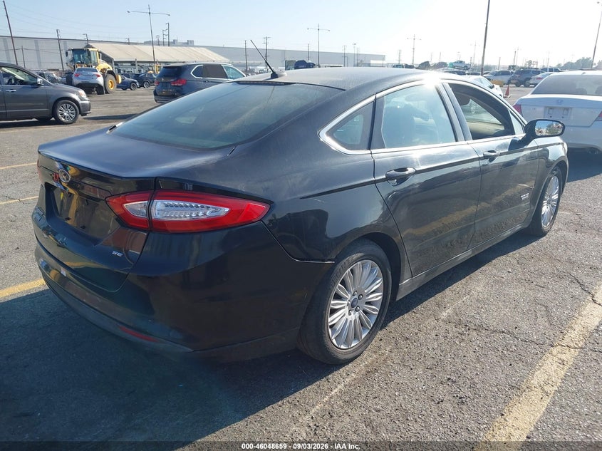 FORD FUSION ENERGI 2014 VIN 3FA6P0PUXER220161