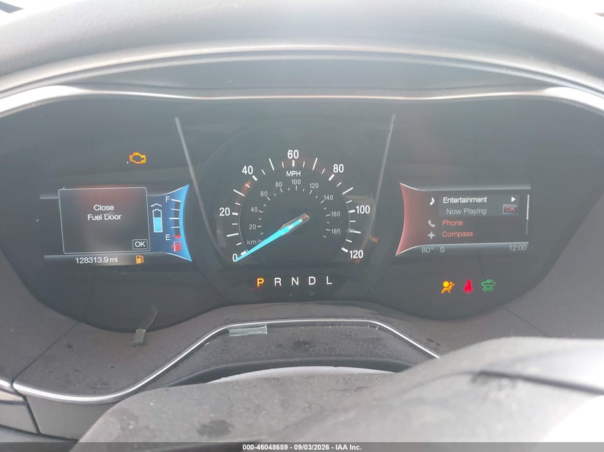 FORD FUSION ENERGI 2014 VIN 3FA6P0PUXER220161