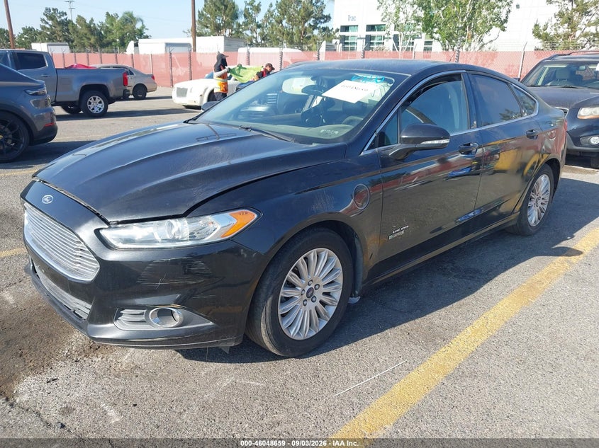2014 FORD FUSION ENERGI auction photo 2
