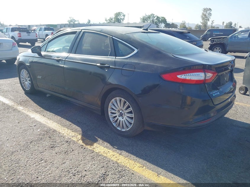 2014 FORD FUSION ENERGI auction photo 3
