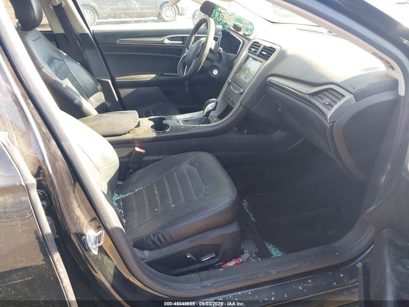 2014 FORD FUSION ENERGI auction photo 5