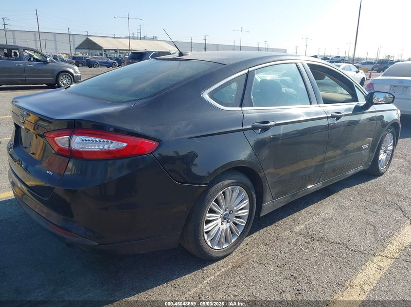 2014 FORD FUSION ENERGI auction photo 6