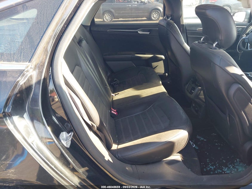 2014 FORD FUSION ENERGI auction photo 8