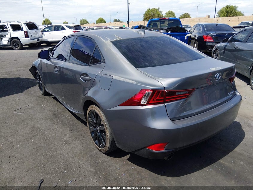 Vin: jthbf1d27e5030775, lot: 46548116, lexus is 250 20143