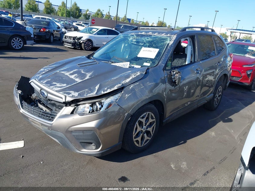 Vin: jf2skajc1lh437496, lot: 46548127, subaru forester premium 20202