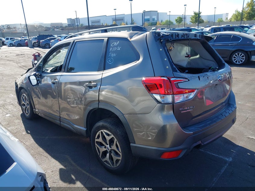 Vin: jf2skajc1lh437496, lot: 46548127, subaru forester premium 20203