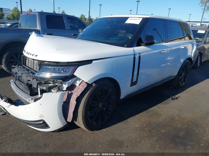 Vin: salkp9e93sa330768, lot: 46548128, land rover range rover p530 se 20252