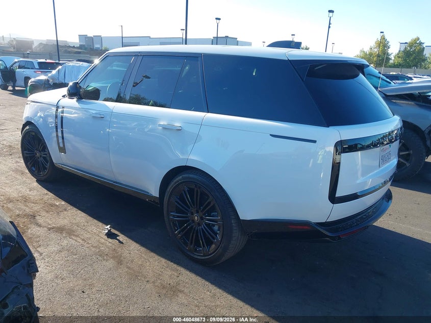 Vin: salkp9e93sa330768, lot: 46548128, land rover range rover p530 se 20253