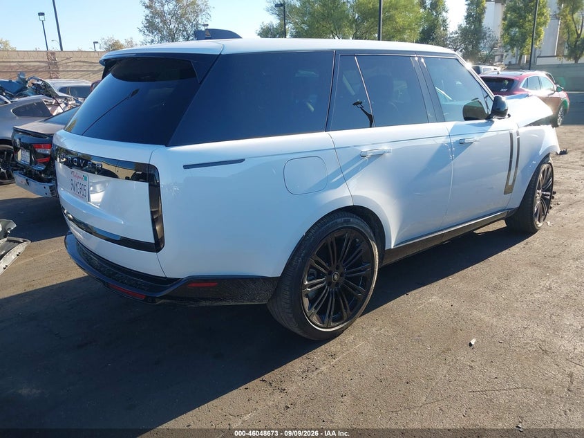 Vin: salkp9e93sa330768, lot: 46548128, land rover range rover p530 se 20254