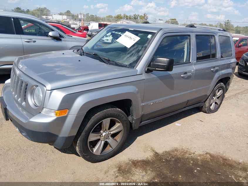 JEEP PATRIOT 2016 VIN 1C4NJPFA8GD720757