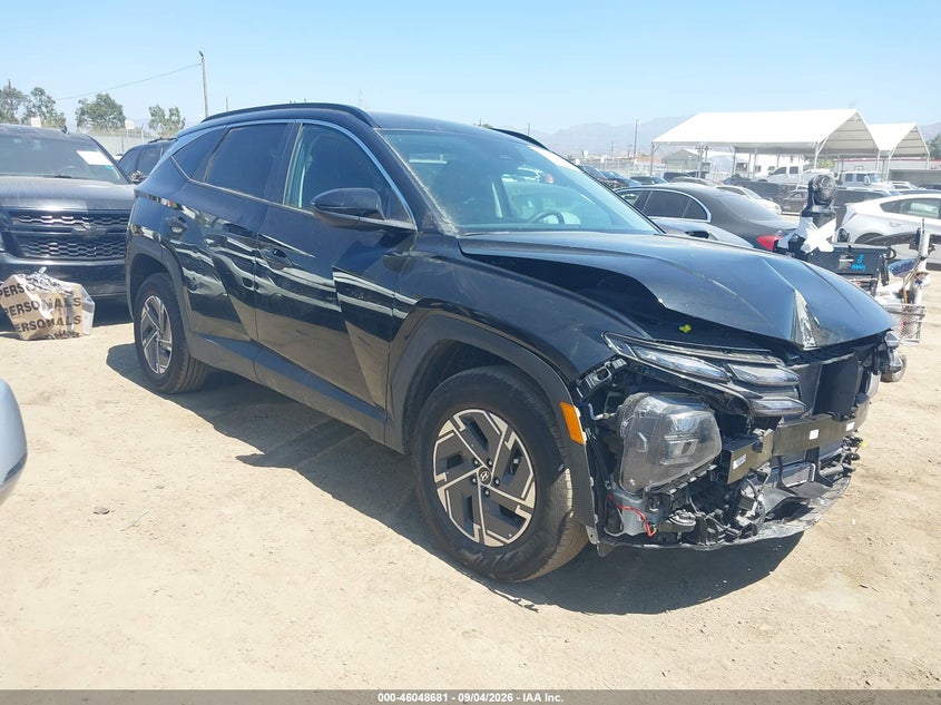 2025 HYUNDAI TUCSON HYBRID BLUE