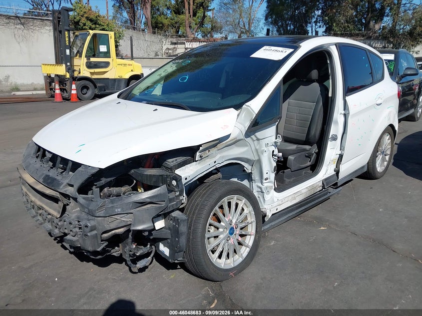 Vin: 1fadp5au1dl502120, lot: 46548138, ford c-max hybrid se 20132