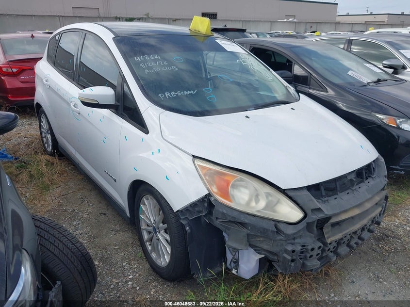 Vin: 1fadp5au1dl502120, lot: 46548138, ford c-max hybrid se 2013 img_1