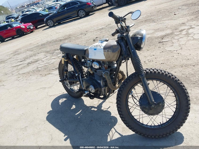1971 Honda Cb125
