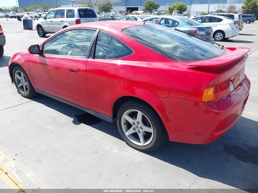 ACURA RSX 2004 VIN JH4DC54804S020277