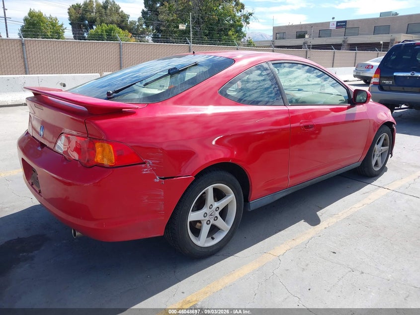 ACURA RSX 2004 VIN JH4DC54804S020277