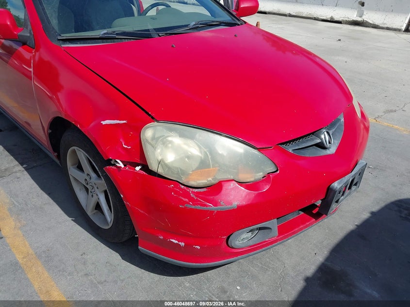 ACURA RSX 2004 VIN JH4DC54804S020277