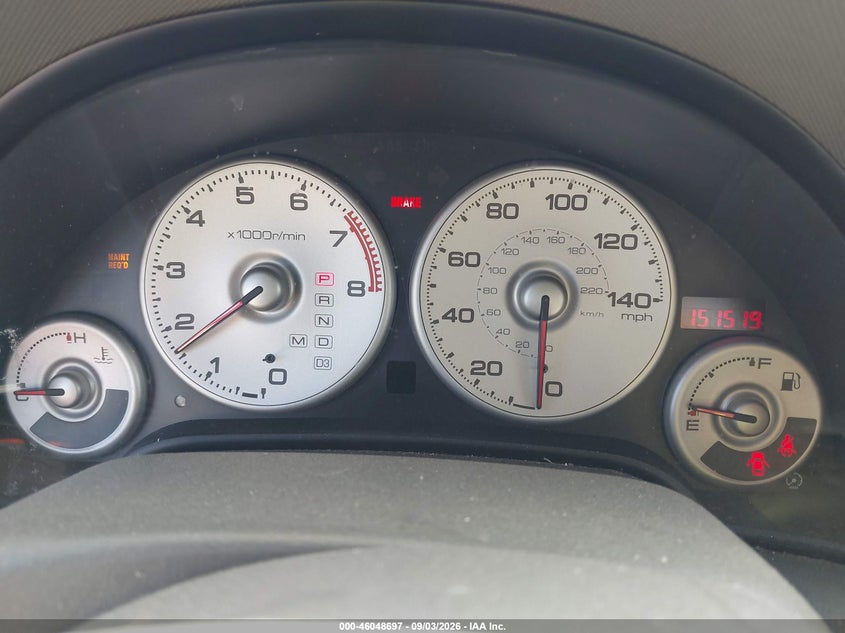 ACURA RSX 2004 VIN JH4DC54804S020277