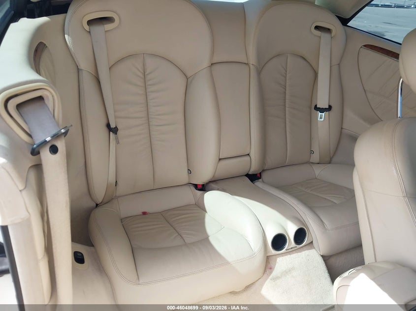 MERCEDES-BENZ CLK 350 2008 VIN WDBTK56F88F247581